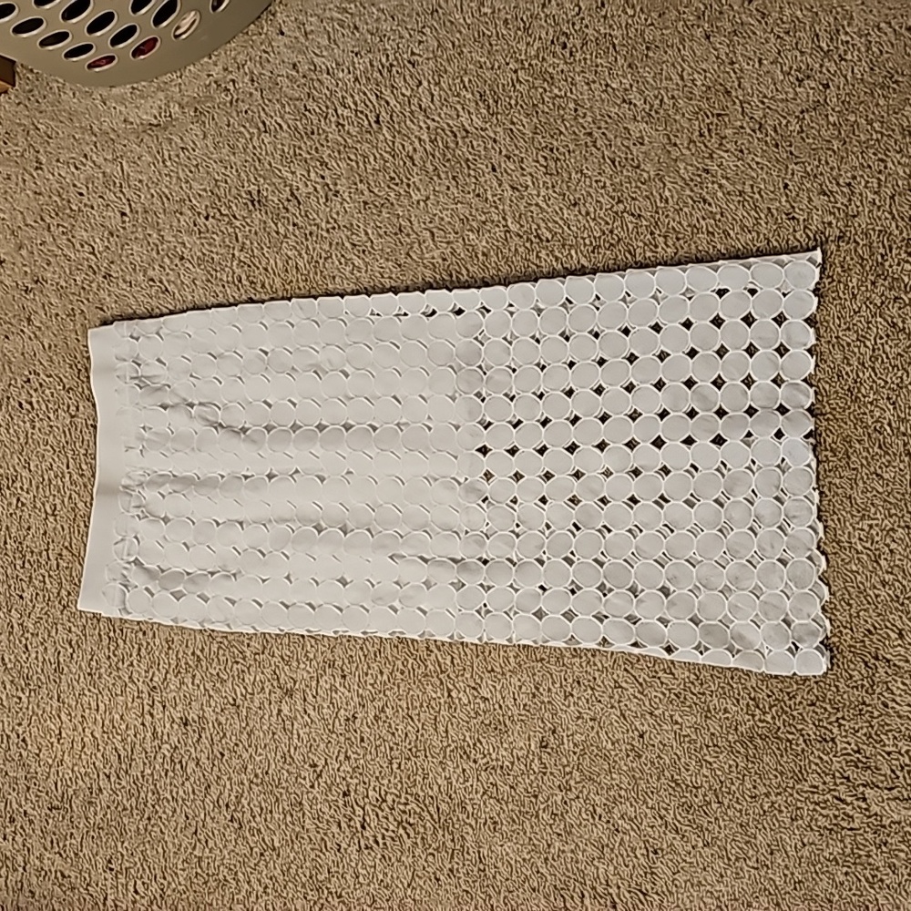 J by Joa white skirt size small